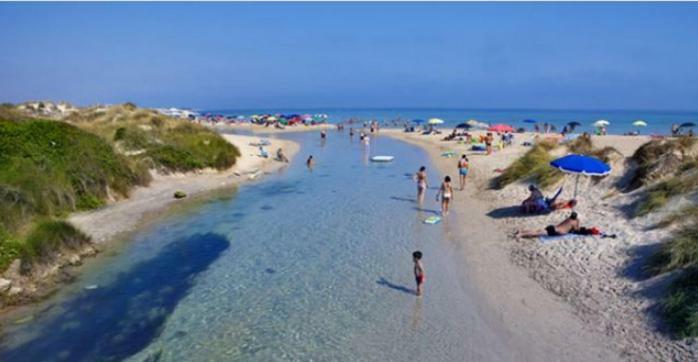 Villa Vacanza Salento توري تشيانكا المظهر الخارجي الصورة